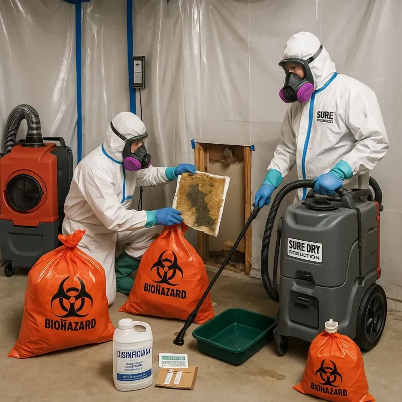 Contaminated Water Handling Protocols process in Fairport, NY
