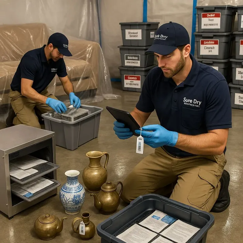 Content Protection and Restoration process in Fairport, NY